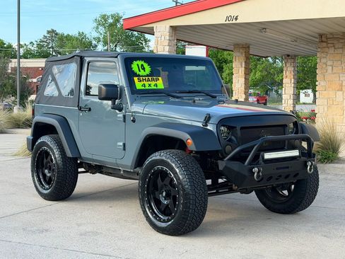 Used 2014 Jeep Wrangler Sport w/ Trailer Tow Group image 6