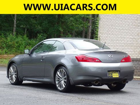 Used 2013 INFINITI G37 Convertible w/ Premium Pkg RWD image 7