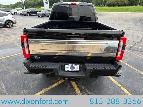 Used 2024 Ford F350 Platinum w/ FX4 Off-Road Package AWD/4WD image 8