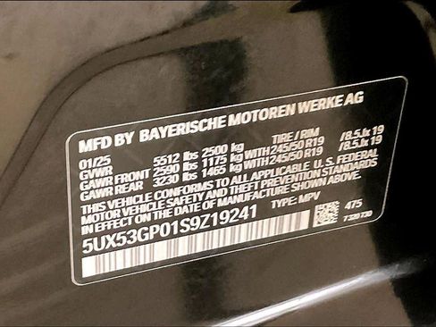 Used 2025 BMW X3 xDrive30i image 32