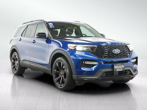 Used 2020 Ford Explorer ST w/ ST Street Pack AWD/4WD image 7