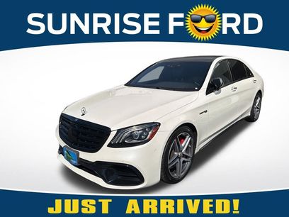 Used 2020 Mercedes-Benz S 63 AMG 4MATIC Sedan