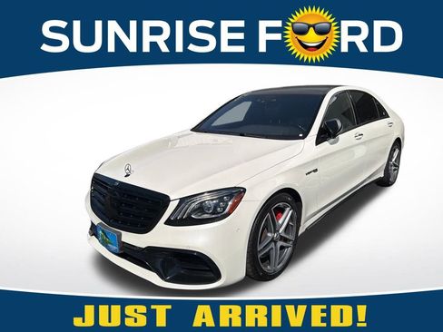 Used 2020 Mercedes-Benz S 63 AMG 4MATIC Sedan image 1