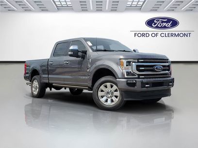 Used 2022 Ford F350 Platinum
