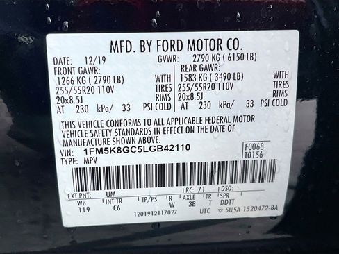 Used 2020 Ford Explorer ST image 34