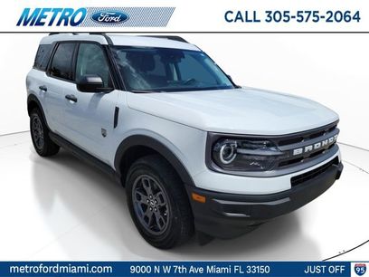 Certified 2023 Ford Bronco Sport Big Bend