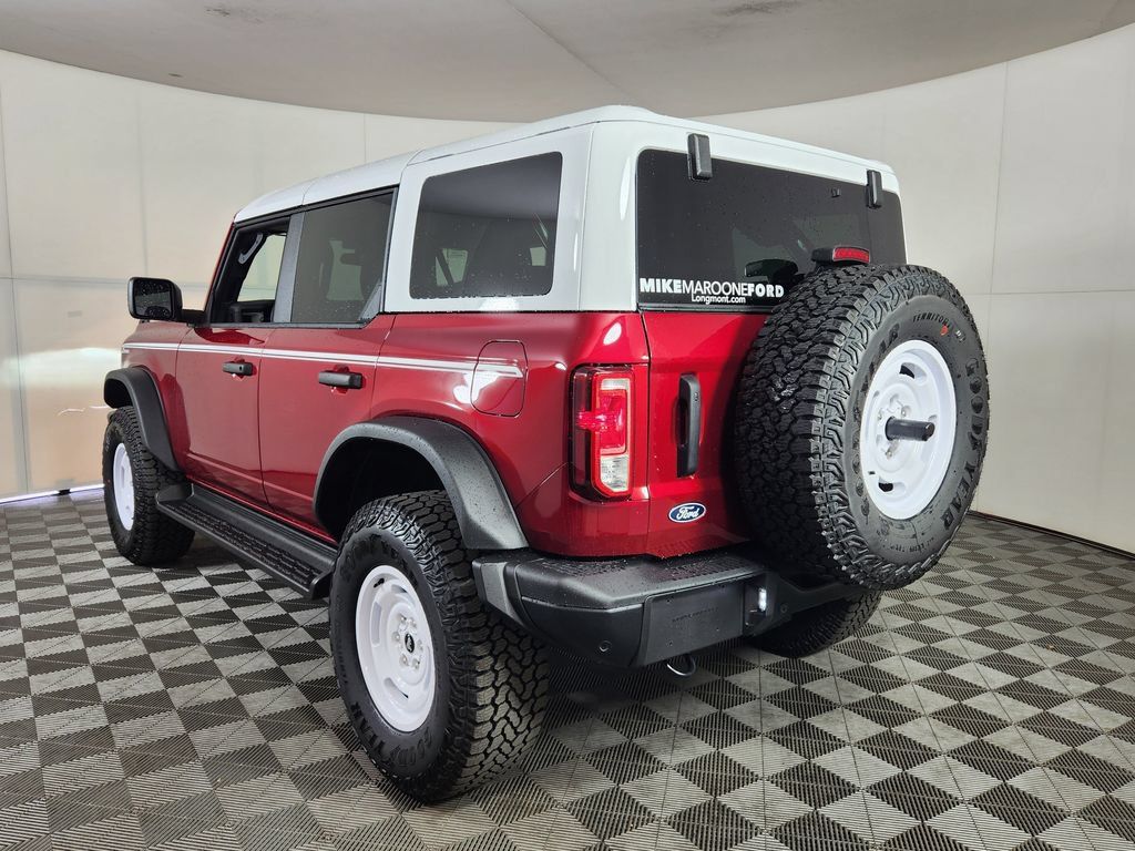 New 2026 Ford Bronco Heritage Edition AWD/4WD image 5