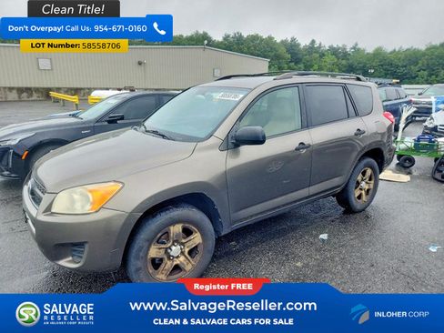 Used 2010 Toyota RAV4 4WD image 1