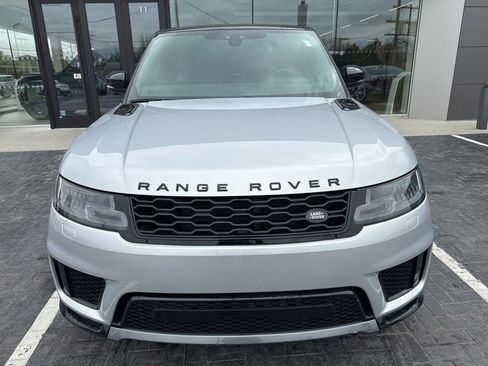 Used 2022 Land Rover Range Rover Sport HSE Silver Edition image 8