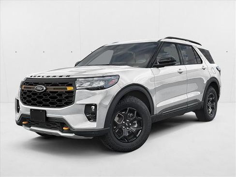 New 2026 Ford Explorer Tremor AWD/4WD image 1