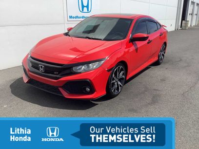 Certified 2019 Honda Civic Si