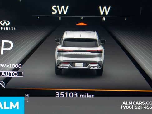 Used 2023 INFINITI QX60 Luxe w/ Cargo Package image 30