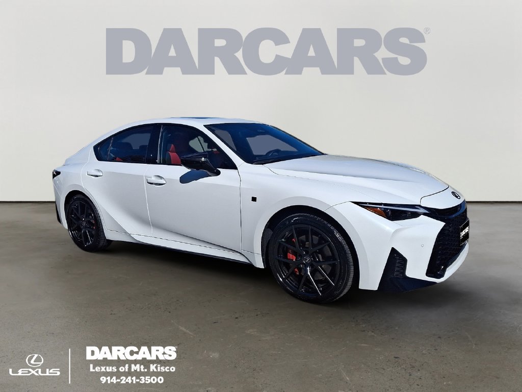 Certified 2026 Lexus IS 350 F Sport w/ Technology Package AWD/4WD image 1
