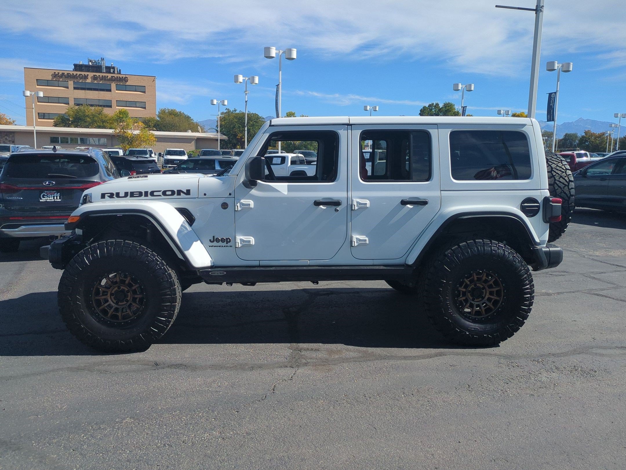Used 2024 Jeep Wrangler Unlimited Rubicon 392 AWD/4WD image 10