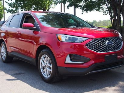 Certified 2024 Ford Edge SEL