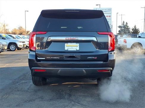 Used 2023 GMC Yukon AT4 w/ LPO, Floor Liner Package image 4