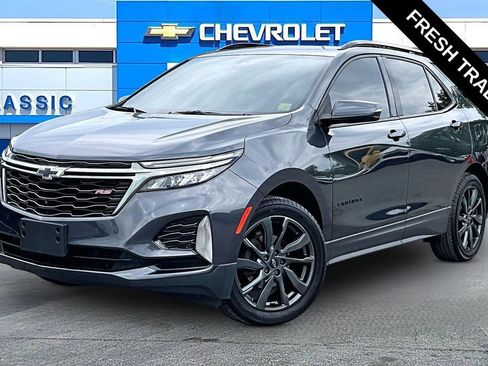 Used 2023 Chevrolet Equinox RS w/ RS Leather Package AWD/4WD image 2