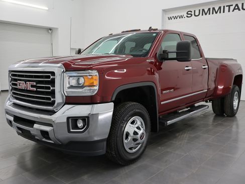Used 2015 GMC Sierra 3500 SLT w/ Snow Plow Prep Package image 6