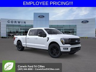 New 2026 Ford F150 Platinum w/ Equipment Group 700A Standard AWD/4WD 360° Tour