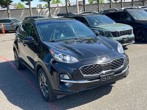 Used 2022 Kia Sportage EX w/ EX Technology Package AWD/4WD image 5