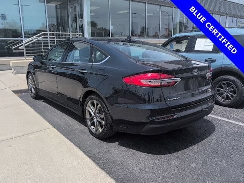 Certified 2020 Ford Fusion SEL FWD image 6