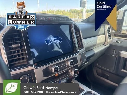 Used 2022 Ford F250 Lariat w/ Lariat Ultimate Package AWD/4WD image 12