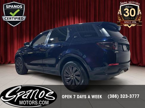Used 2020 Land Rover Discovery Sport SE AWD/4WD image 4