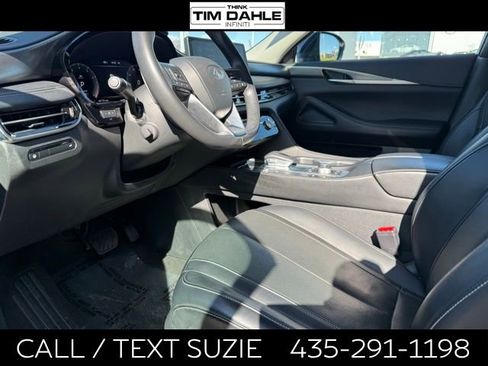 Certified 2023 INFINITI QX60 Luxe w/ Cargo Package AWD/4WD image 10
