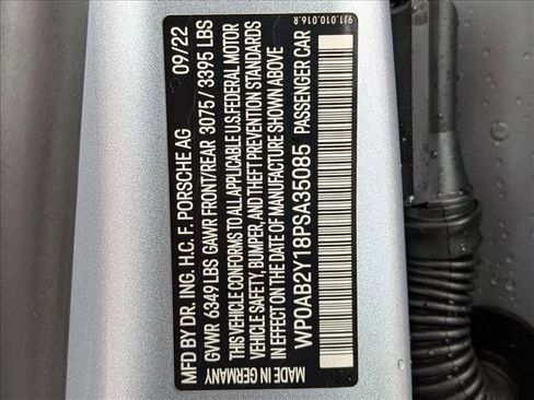 Certified 2023 Porsche Taycan 4S image 27