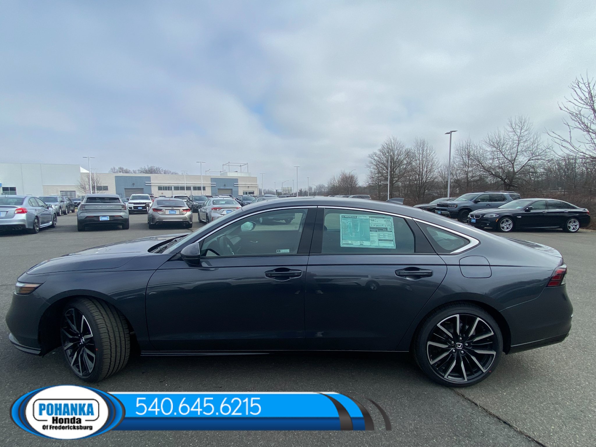 New 2026 Honda Accord Hybrid Touring image 3
