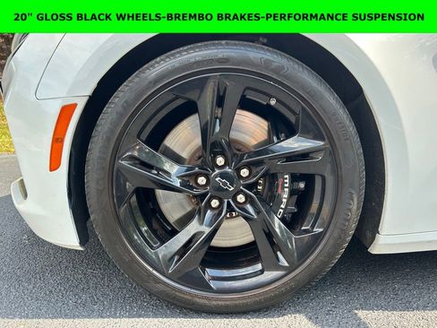 Used 2024 Chevrolet Camaro SS RWD image 2