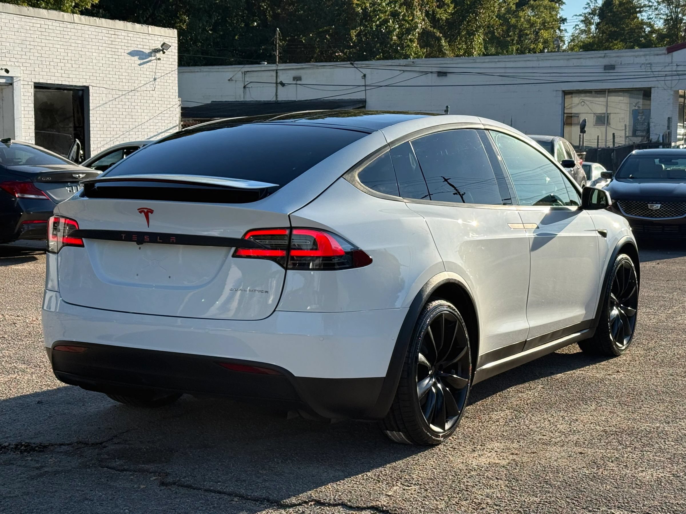 Used 2020 Tesla Model X AWD/4WD image 5