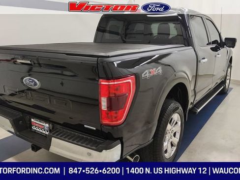 Used 2023 Ford F150 XLT w/ Equipment Group 302A High AWD/4WD image 4