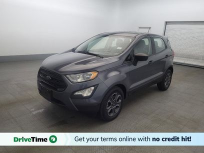 Used 2019 Ford EcoSport S