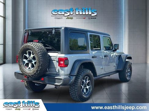 Used 2021 Jeep Wrangler Unlimited Rubicon AWD/4WD image 3