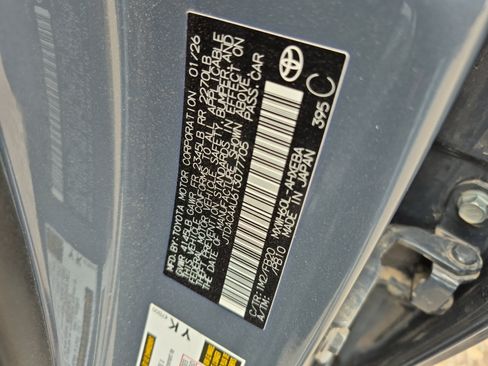 Used 2026 Toyota Prius LE FWD image 26