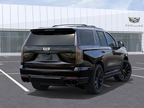 New 2026 Cadillac Escalade V w/ LPO, ONYX Package AWD/4WD image 4