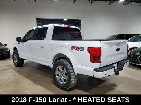 Used 2018 Ford F150 Lariat w/ Equipment Group 502A Luxury AWD/4WD image 11