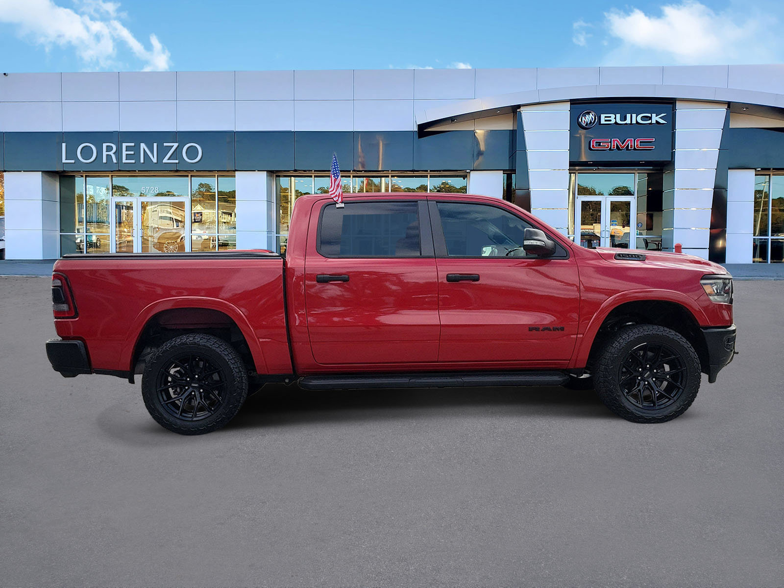 Used 2022 RAM 1500 Big Horn w/ Built-to-serve Edition AWD/4WD image 4