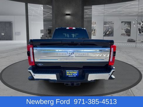 Used 2025 Ford F350 King Ranch AWD/4WD image 6