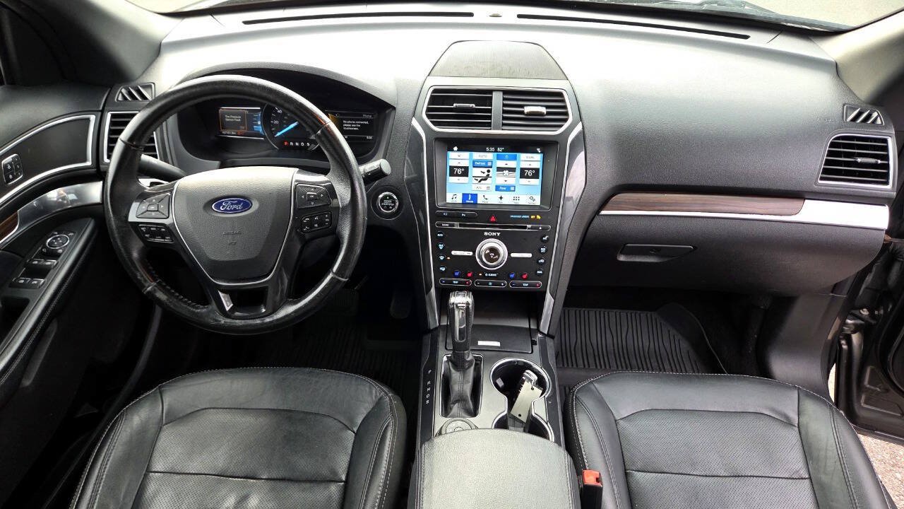 Used 2017 Ford Explorer Limited AWD/4WD image 39