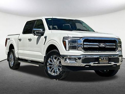 Certified 2024 Ford F150 Lariat w/ Equipment Group 502A High AWD/4WD image 2