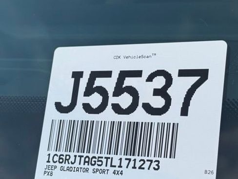 New 2026 Jeep Gladiator Sport AWD/4WD image 32