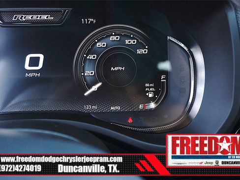 New 2026 RAM 1500 Rebel w/ Rebel Level 2 Equipment Group AWD/4WD image 31