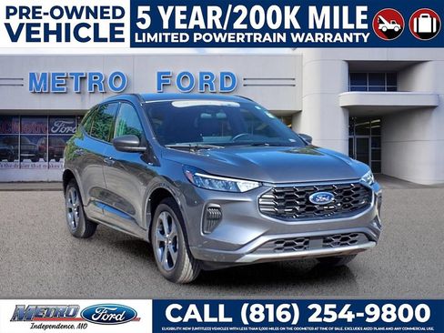 Used 2024 Ford Escape ST-Line w/ Tech Pack #1 AWD/4WD image 1
