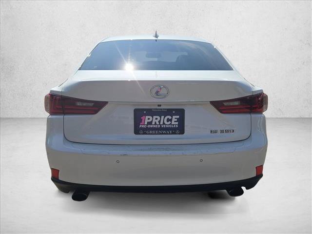 Used 2014 Lexus IS 350 w/ Navigation Package RWD image 4