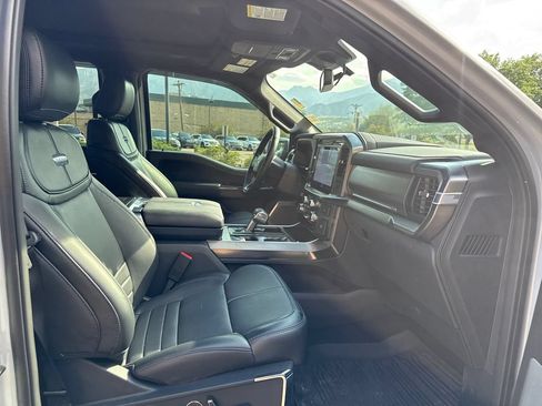 Certified 2025 Ford F150 Platinum w/ Equipment Group 702A High AWD/4WD image 29