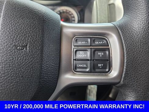 Used 2024 RAM 1500 Classic SLT AWD/4WD image 23