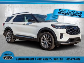 Certified 2025 Ford Explorer Platinum w/ Ultimate Package AWD/4WD video 1