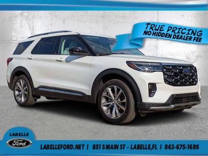 Certified 2025 Ford Explorer Platinum w/ Ultimate Package